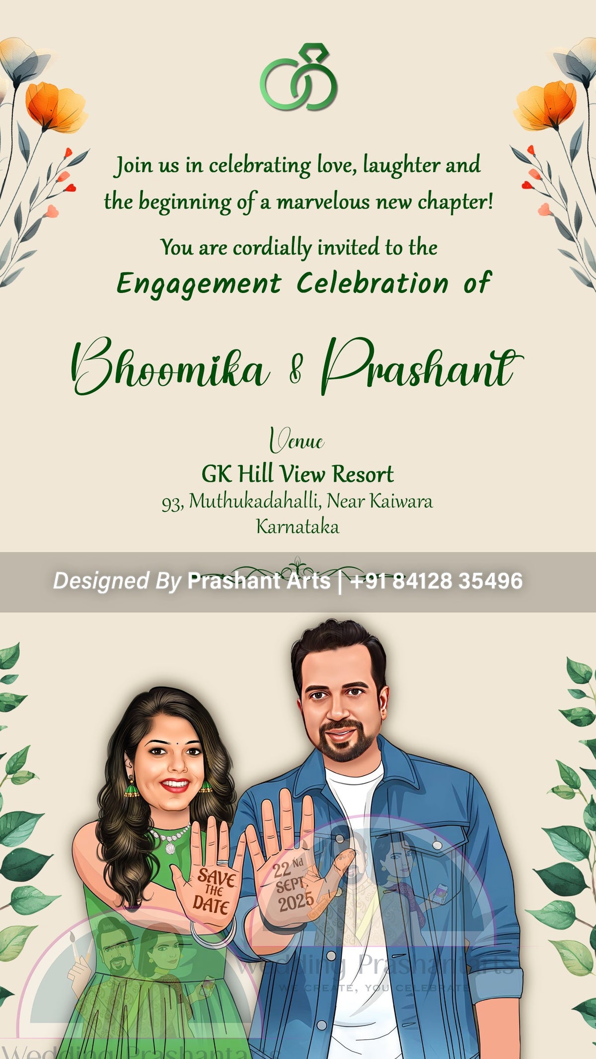 EGP-006 | Set the Tone for Forever: Design Engagement Invitations that Reflect You