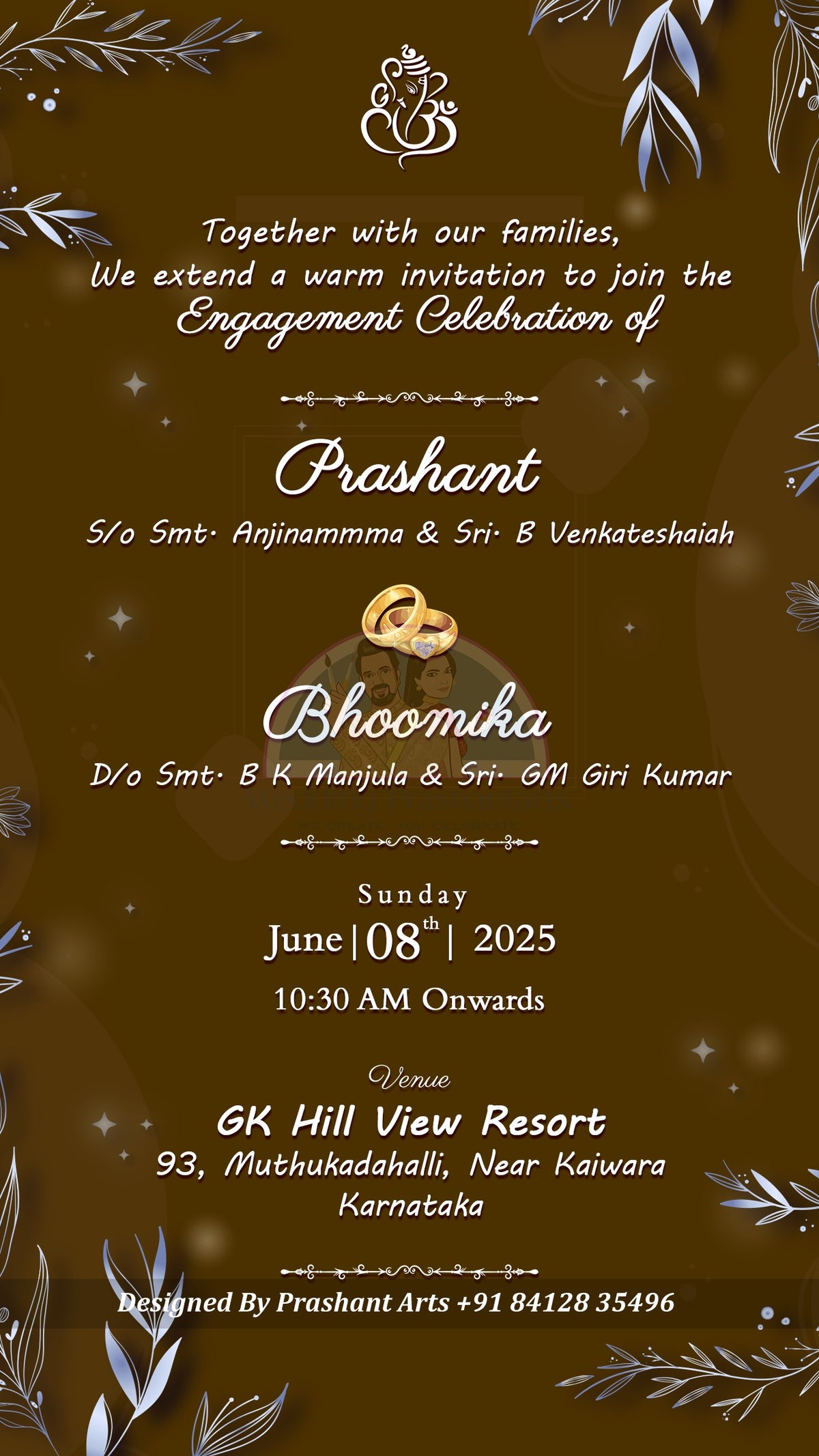 EGP-009 | Countdown to Forever: Design Your Dream Engagement Invitations Now