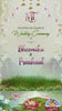 NIV-002 | North Indian Wedding Invitation: Celebrate Your Auspicious Beginnings