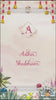 NIV-008 | North Indian Wedding Invitation: Celebrate Your Auspicious Beginnings