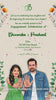 EGC-001 | Classic Engagement Caricature Invitation Video