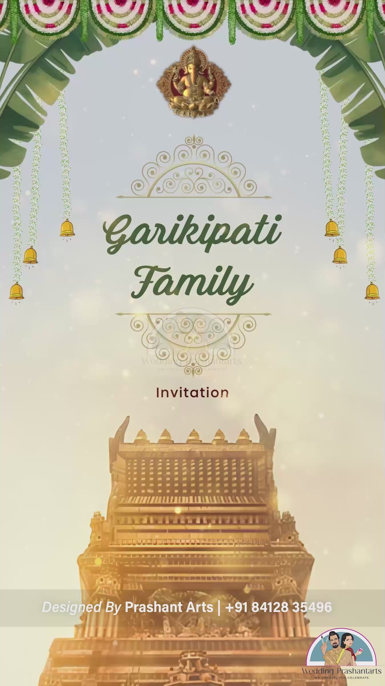 EGC-005 | Delightful Engagement Caricature Invitation