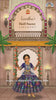 HSI-002 | Royal Half Saree Ceremony Invitation – Digital Design