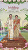 SIC-011 | Cinematic South Indian Wedding Video Invitation - Grand & Personalized