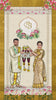 SIC-059 | Radiant South Indian Caricature Wedding Invitation Video