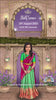 HSI-019 | Royal Half Saree Function Video Invitation – Personalized Animation