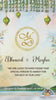 NIV-017 | Exquisite North Indian Wedding Video Invitation - Refined & Customizable