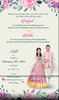 NA-004 | Romantic Wedding Caricature Invitation Video