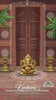 HSI-023 | Traditional Half Saree Function Video Invitation – Cultural Animation