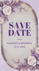 SDC-013 | Modern Digital Save the Date Invitation - Paperless & Personalized