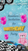 Birthday Invitation Video