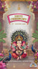 DCI-001 | Elegant Dhoti Ceremony Invitation – Traditional & Personalized