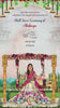 HSI - 006 | Elegant Half Saree Function Digital Invitation – Personalized Video Card