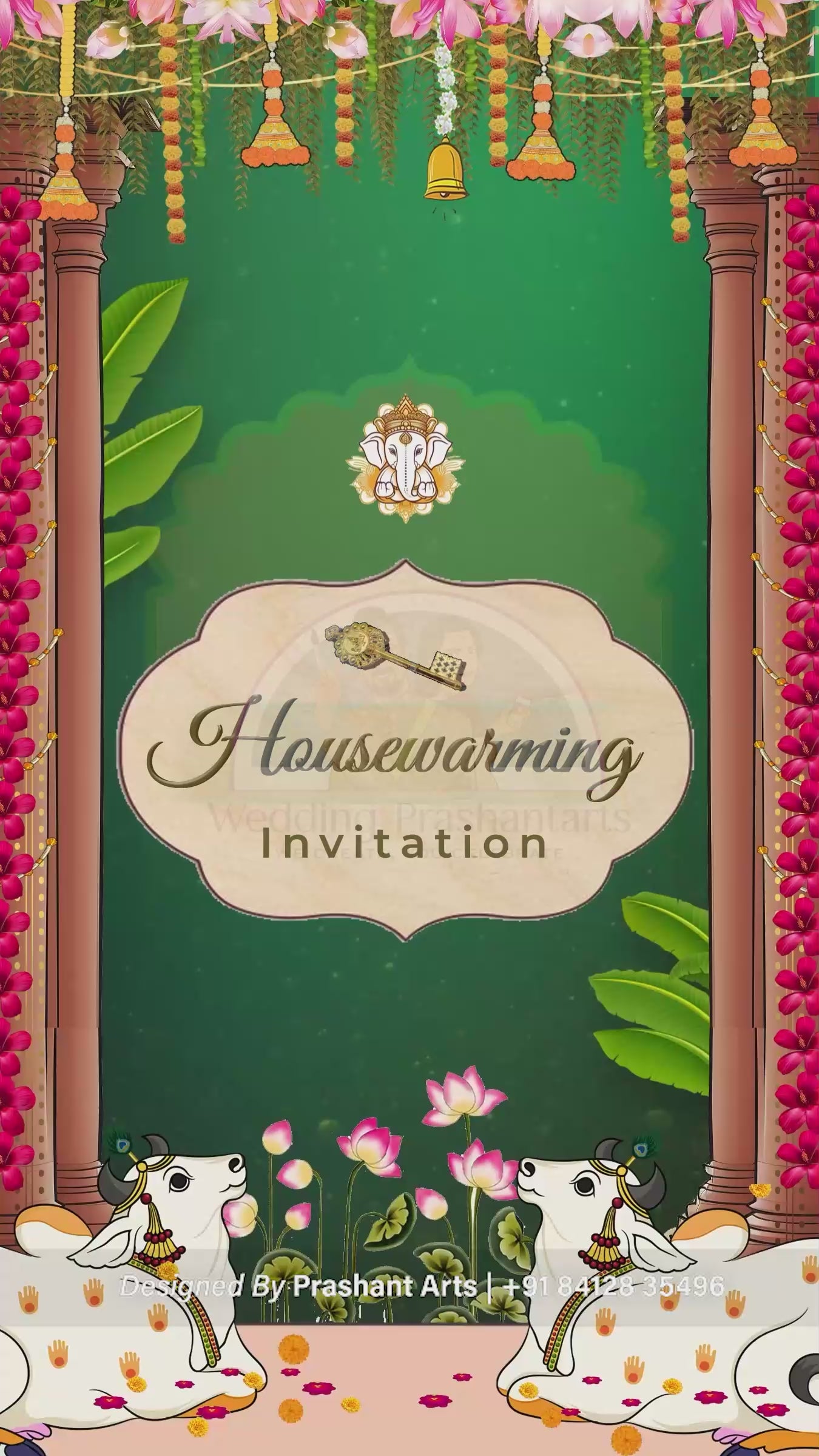 Housewarming Invitation Video