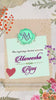 SBI-002 | Personalized Story Wedding Invite – Custom Illustration Card