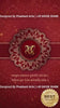 MRC-002 | Enchanting Marathi Wedding Invitations: Set the Stage for Your Love Story