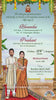 SIC-035 Traditional South Indian Wedding Video Invitation Templates
