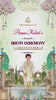 DCI-005 | Cultural Dhoti Ceremony Invitation – Designed for Precious Moments