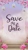 SDV-009 | Elegant Digital Save the Date Wedding Invitation Video