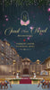 NIC-017 | Exquisite North Indian Wedding Video Invitation - Refined & Customizable