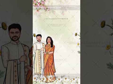 A Special Day: Engagement Invitation Video | EGC-040