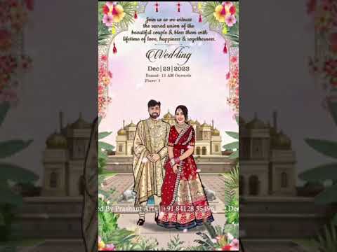 The Perfect Blend of Tradition & Modernity: Gujarati Wedding Videos | GJV-001