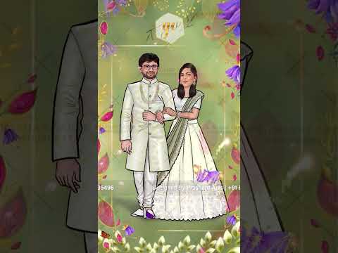 Show Your Special Love Story with Engagement Invitation Videos | EGC-012