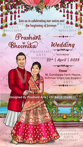 Stress-Free Indian Wedding Planning: Start with Your Invitations | BG-009