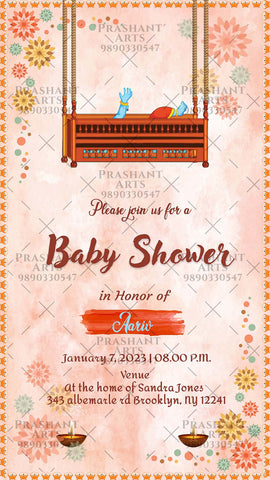 BS-002 | It's a Baby Shower! Get Your Invitation Here